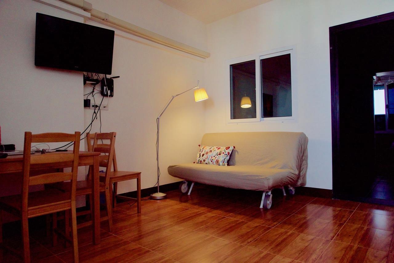 Studio Apartment 12 Floor Close To Mrt In Hua Mak Bangkok Extérieur photo