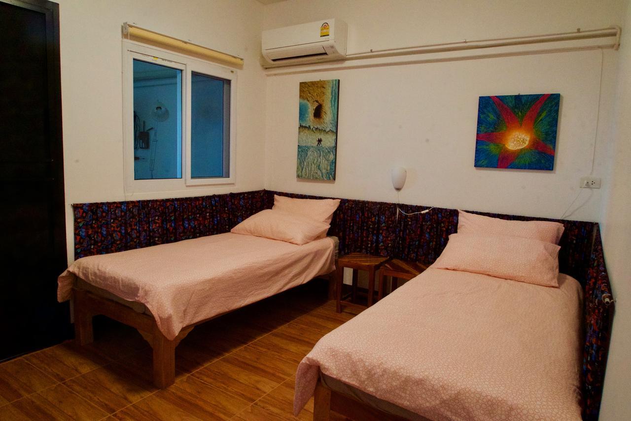 Studio Apartment 12 Floor Close To Mrt In Hua Mak Bangkok Extérieur photo
