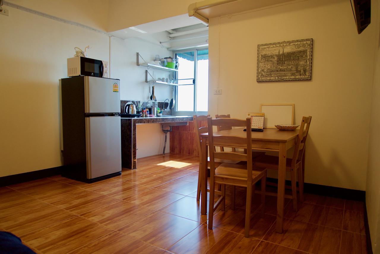 Studio Apartment 12 Floor Close To Mrt In Hua Mak Bangkok Extérieur photo